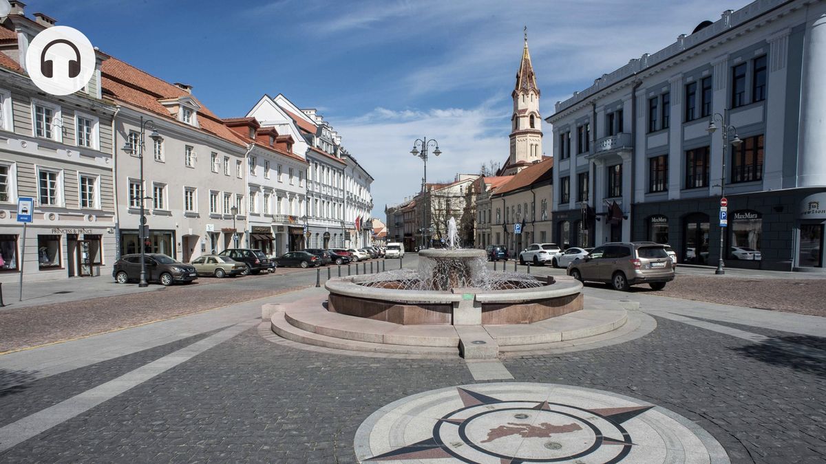 Vilnius se promění v jednu velkou zahrádku. Restaurace pozve na náměstí